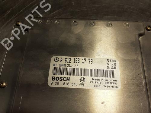 Engine control unit (ECU) MERCEDES-BENZ M-CLASS (W163) ML 230 (163.136) | BP9298451M57 