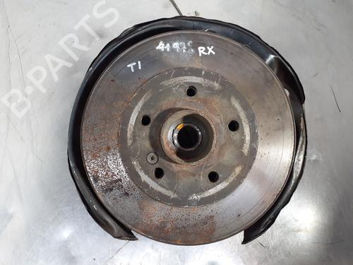 Used Left rear steering knuckle MERCEDES-BENZ C-CLASS (W203) C 220 CDI (203.008) (150 hp) 26243196