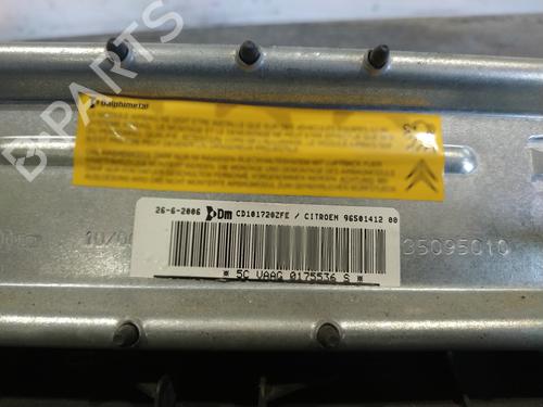 Førerens kollisjonspute CITROËN C5 II (RC_) 2.0 HDi (RCRHRH) | BP26246668C9 