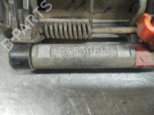 Front left exterior door handle NISSAN ALMERA TINO (V10) 2.2 dCi | BP26257325C128 