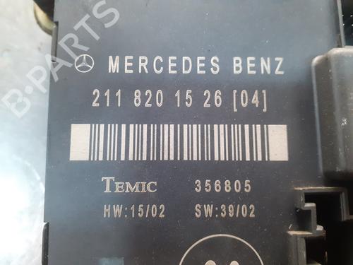 Comfort control module MERCEDES-BENZ E-CLASS (W211) E 220 CDI (211.006) | BP26245284M56 