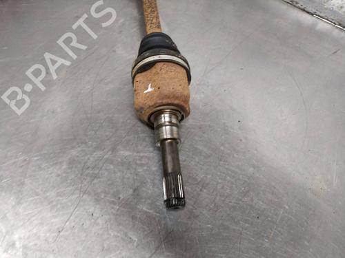 Right rear driveshaft LAND ROVER FREELANDER I Soft Top (L314) 1.8 i 16V 4x4 | BP26266281M41 
