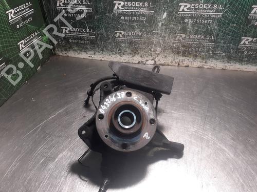 Used Left front steering knuckle CITROËN XSARA (N1) 1.9 D (68 hp) 9058584