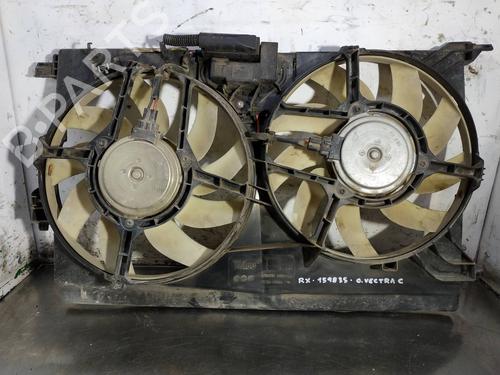 Radiator fan OPEL VECTRA C (Z02) 2.0 16V Turbo (F69) | BP26245110M35 