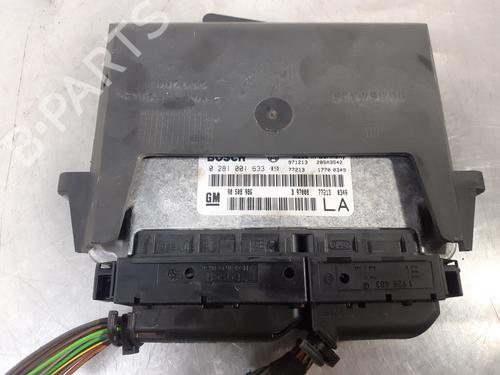Engine control unit (ECU) OPEL VECTRA B (J96) 2.0 DI 16V (F19) | BP26243207M57 