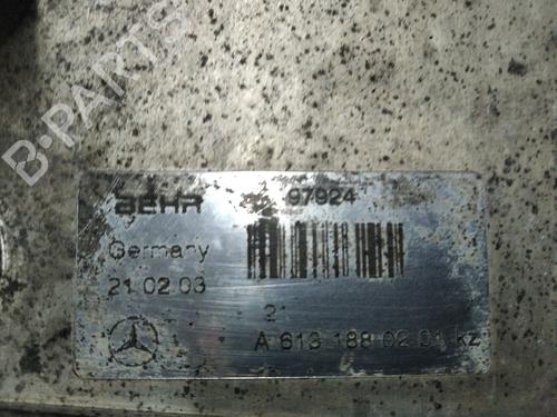 Oliekøler MERCEDES-BENZ CLK (C209) CLK 270 CDI (209.316) | BP26254805M33 