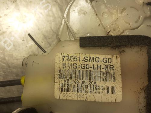 Rear left lock HONDA CIVIC IX (FK) 2.2 i-DTEC (FK3) | BP8916902C100 