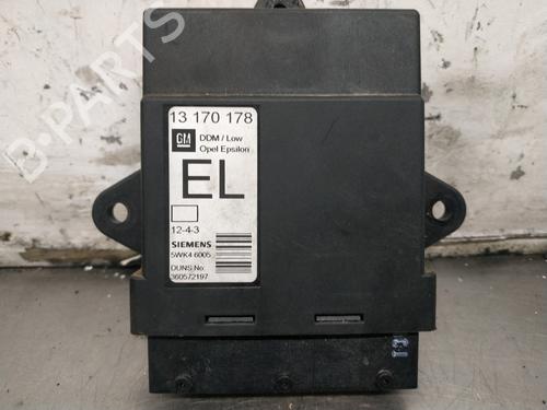 Computer comfort OPEL VECTRA C GTS (Z02) 1.9 CDTI (F68) (100 hp) 27400682