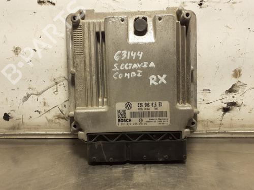 Engine control unit (ECU) SKODA OCTAVIA I (1U2) 1.9 TDI | BP27400077M57 