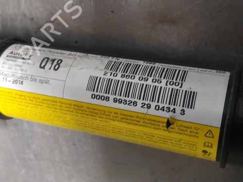 Left curtain airbag MERCEDES-BENZ E-CLASS (W210) E 270 CDI (210.016) | BP26264301C11 