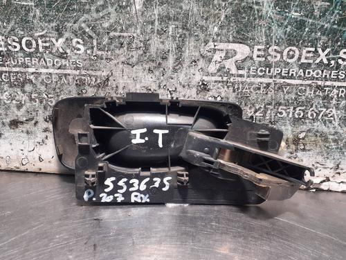 Rear left interior door handle PEUGEOT 307 Break (3E) 1.6 HDi 110 | BP9448387I15 