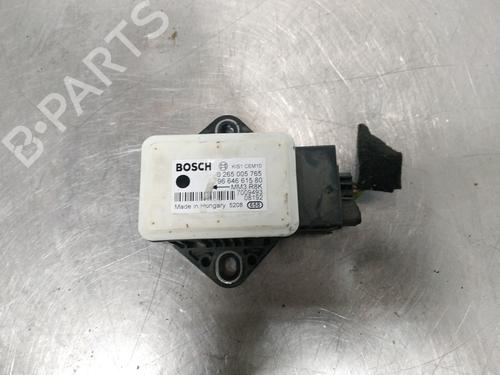 Used Electronic sensor CITROËN C4 Coupe (LA_) 1.6 HDi (109 hp) 26253045