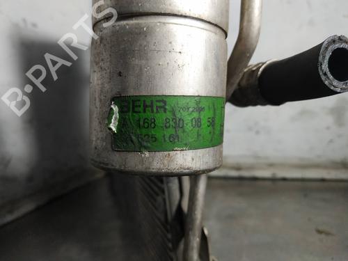 AC radiator MERCEDES-BENZ A-CLASS (W168) A 140 (168.031, 168.131) | BP26244200M32 