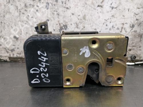 Used Front right lock PEUGEOT 206 Hatchback (2A/C) 1.4 i (75 hp) 26256024