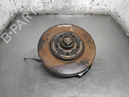 Used Left front steering knuckle MERCEDES-BENZ CLK (C209) CLK 270 CDI (209.316) (170 hp) 26265530