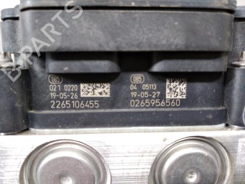 ABS pump DACIA SANDERO II TCe 90 (B8M1, B8MA, B8AC) | BP26246082M43 