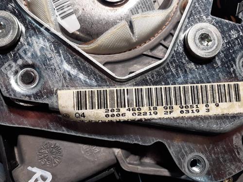 Driver airbag MERCEDES-BENZ C-CLASS (W203) C 220 CDI (203.008) | BP9170711C9 