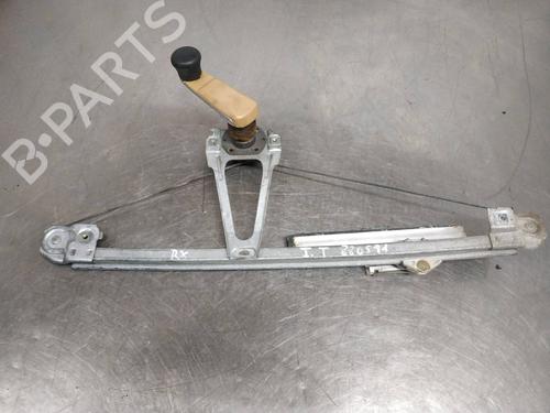 Used Rear left window mechanism MERCEDES-BENZ E-CLASS (W124) E 300 D (124.131) (136 hp) 26265935