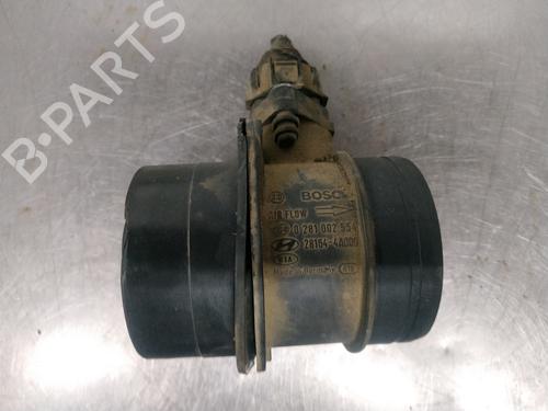 Mass air flow sensor HYUNDAI TERRACAN (HP) 2.9 CRDi 4WD 281644A000