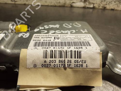 Electronic module MERCEDES-BENZ C-CLASS (W203) C 220 CDI (203.008) | BP9523883M83 