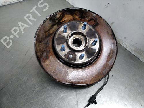 Used Left front steering knuckle OPEL ASTRA J (P10) 2.0 CDTI (68) (160 hp) 26252904