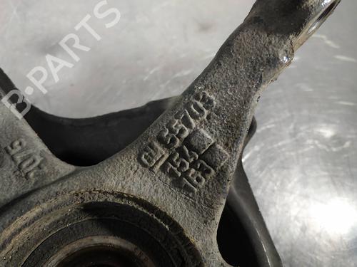 Left front steering knuckle OPEL CORSA D (S07) 1.3 CDTI (L08, L68) | BP26243940M25 