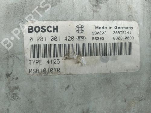 Engine control unit (ECU) LAND ROVER FREELANDER I (L314) 2.0 DI 4x4 | BP26255803M57 