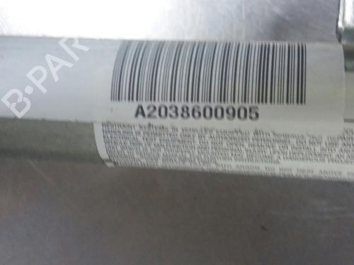 Left curtain airbag MERCEDES-BENZ C-CLASS (W203) C 200 Kompressor (203.045) | BP26267432C11 