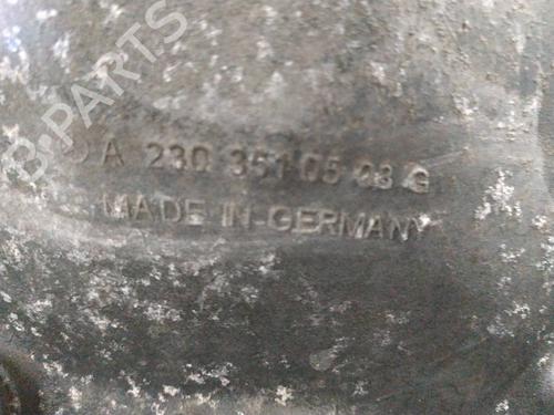 Rear differential MERCEDES-BENZ E-CLASS (W211) E 270 CDI (211.016) | BP26266275M24 