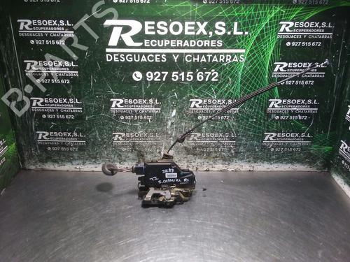 Used Rear left lock SKODA OCTAVIA I (1U2) 1.9 TDI (110 hp) 8655519
