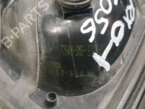 Rear right exterior door handle HONDA CIVIC VIII Hatchback (FN, FK) 2.2 CTDi (FK3) | BP27402075C130 