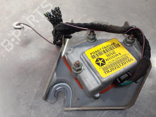Airbag styreenhed CHRYSLER PT CRUISER (PT_) 2.0 (141 hp) 26243152