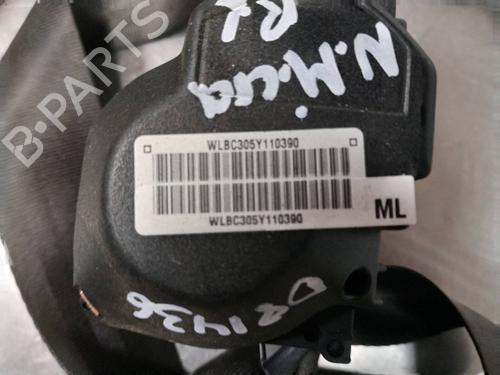 Rear left seatbelt NISSAN MICRA III (K12) 1.2 LPG | BP26265024I29 