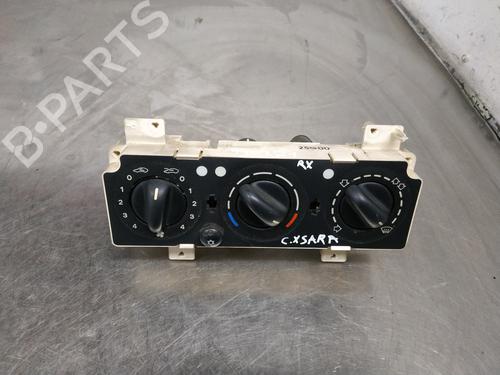Commande Chauffage CITROËN XSARA (N1) 1.9 TD (90 hp) 26267577
