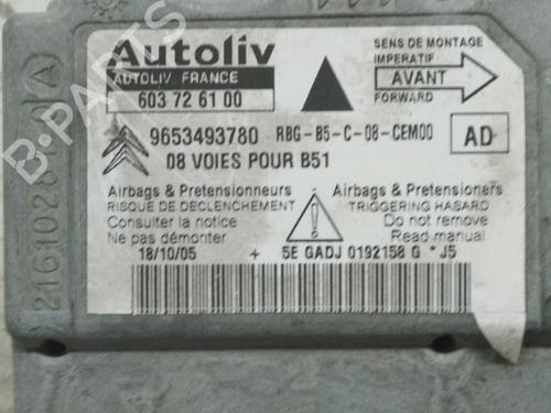 ECU airbags CITROËN C4 Coupe (LA_) 1.6 16V | BP26255097M53 