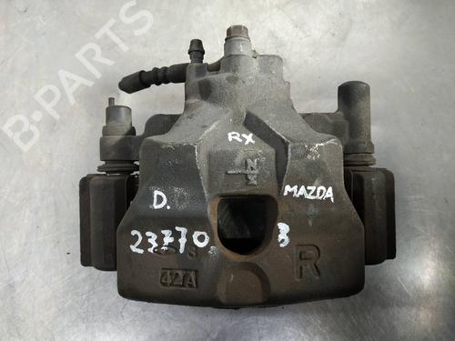 Used Right front brake caliper MAZDA 6 Saloon (GG) 2.0 DI (GG14) (136 hp) 26243784