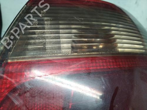Right taillight NISSAN ALMERA TINO (V10) 2.2 dCi | BP26257314C35 