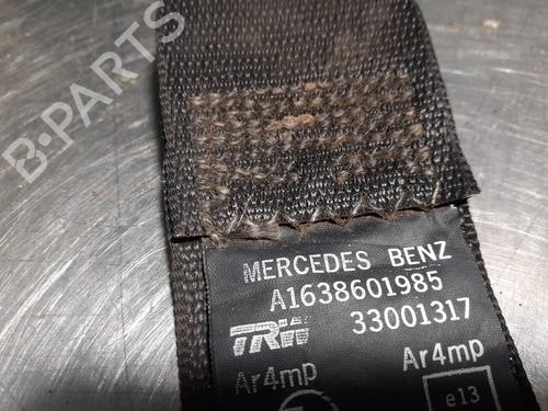 Rear left seatbelt MERCEDES-BENZ M-CLASS (W163) ML 230 (163.136) | BP9398703I29 