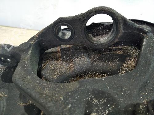 Left front steering knuckle MERCEDES-BENZ S-CLASS Coupe (C215) CL 500 (215.375) | BP26262583M25 