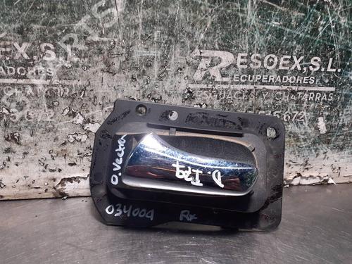Venstre foran invendig håndtak OPEL VECTRA B (J96) 2.2 DTI 16V (F19) (120 hp) 9580211