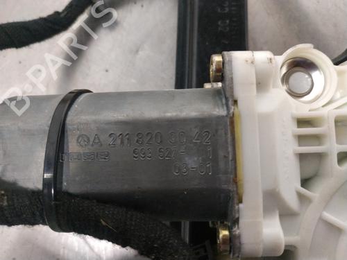 Front right window mechanism MERCEDES-BENZ E-CLASS (W211) E 220 CDI (211.006) | BP26254450C23 