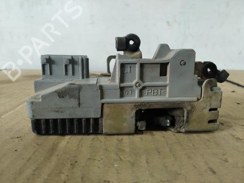 Front left lock PEUGEOT 206 Hatchback (2A/C) 1.4 i | BP26267891C98 