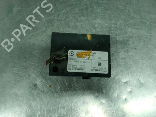 Used Electronic module MERCEDES-BENZ E-CLASS T-Model (S211) E 320 T CDI (211.226) (204 hp) 26267596