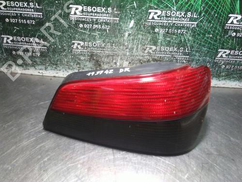 Used Right taillight PEUGEOT 306 Hatchback (7A, 7C, N3, N5) [1993-2003]  8816038