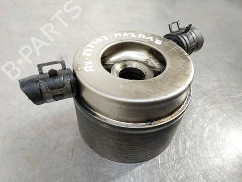 Oliekøler MAZDA 6 Saloon (GG) 2.0 DI (GG14) (136 hp) 26243789