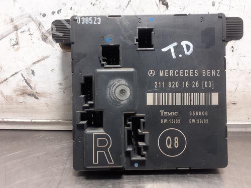 Dør styreenhed MERCEDES-BENZ E-CLASS (W211) E 220 CDI (211.006) | BP26245292M56 