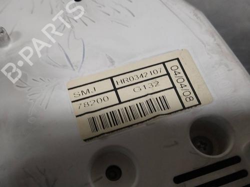 Instrument cluster HONDA CIVIC VIII Hatchback (FN, FK) 2.2 CTDi (FK3) | BP27402096C47 