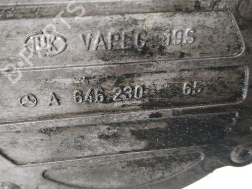 Vacuum pump MERCEDES-BENZ C-CLASS (W203) C 200 CDI (203.004) | BP26268024M80 