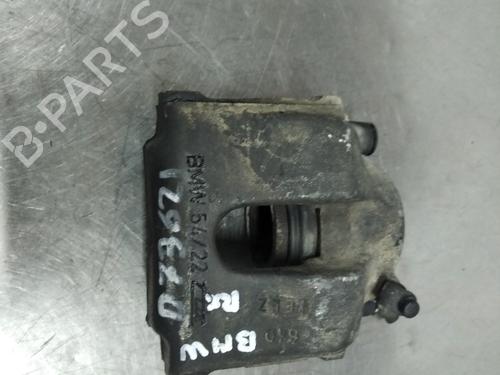 Used Right front brake caliper BMW 3 (E46) 320 d (150 hp) 26265144