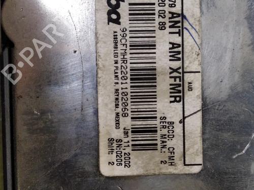 Electronic module MERCEDES-BENZ M-CLASS (W163) ML 270 CDI (163.113) | BP26246382M83 